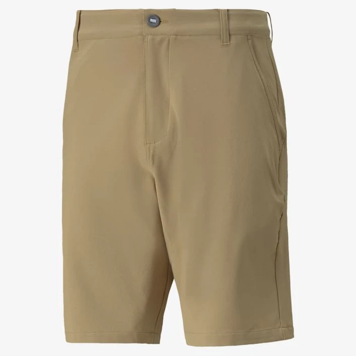 PUMA 101 SOUTH GOLF SHORTS ANTIQUE BRONZE