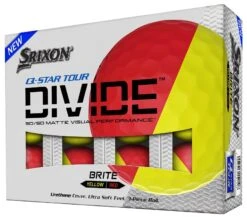Srixon Q STAR TOUR DIVIDE YELLOW/RED