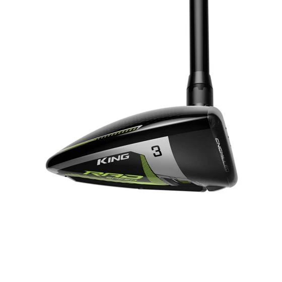 COBRA RADSPEED FAIRWAY BLACK/TURBO YELLOW - Image 4