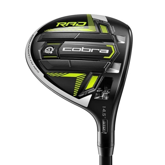 COBRA RADSPEED FAIRWAY BLACK/TURBO YELLOW