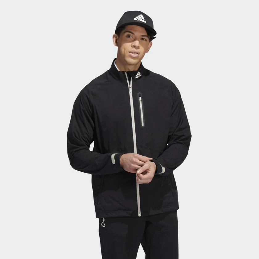ADIDAS RAIN.RDY FULL-ZIP JACKET - Image 2