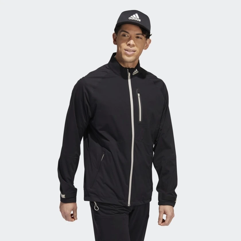 ADIDAS RAIN.RDY FULL-ZIP JACKET - Image 4