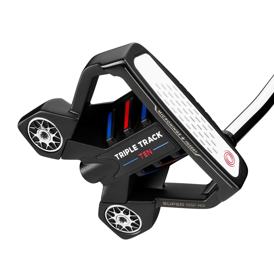 Odyssey STROKE LAB TRIPLE TRACK TEN PUTTER DOUBLE BEND - Image 4