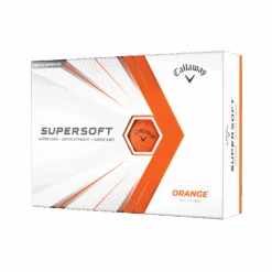 Callaway SUPERSOFT 2021 MATTE ORANGE