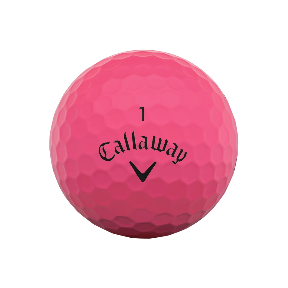 Callaway SUPERSOFT 2021 MATTE PINK - Image 2