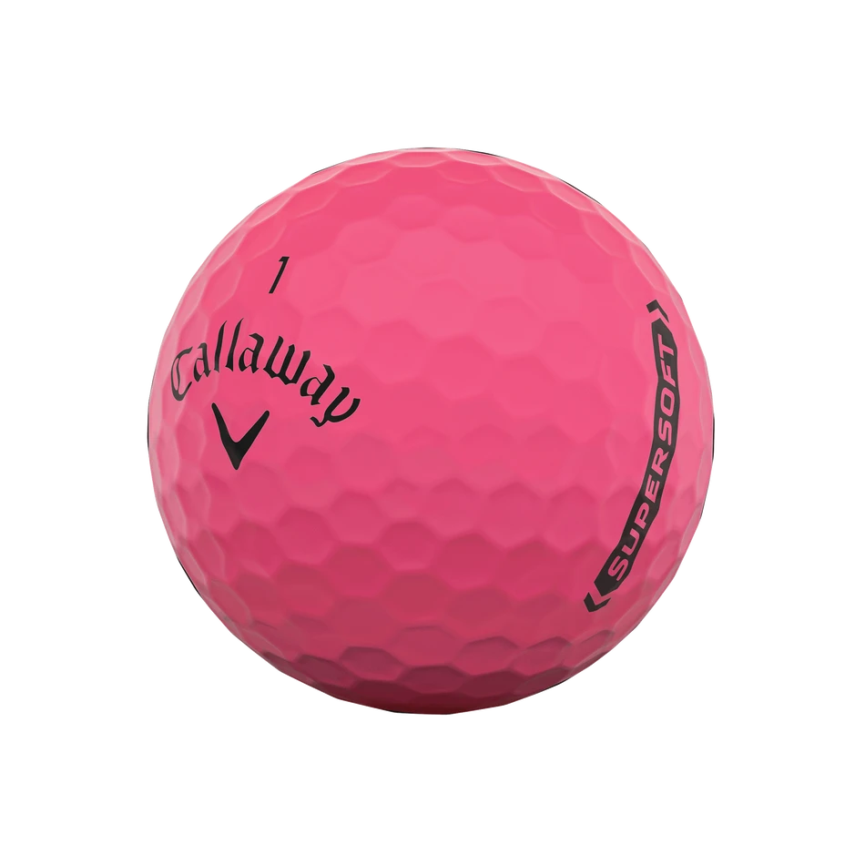 Callaway SUPERSOFT 2021 MATTE PINK - Image 3