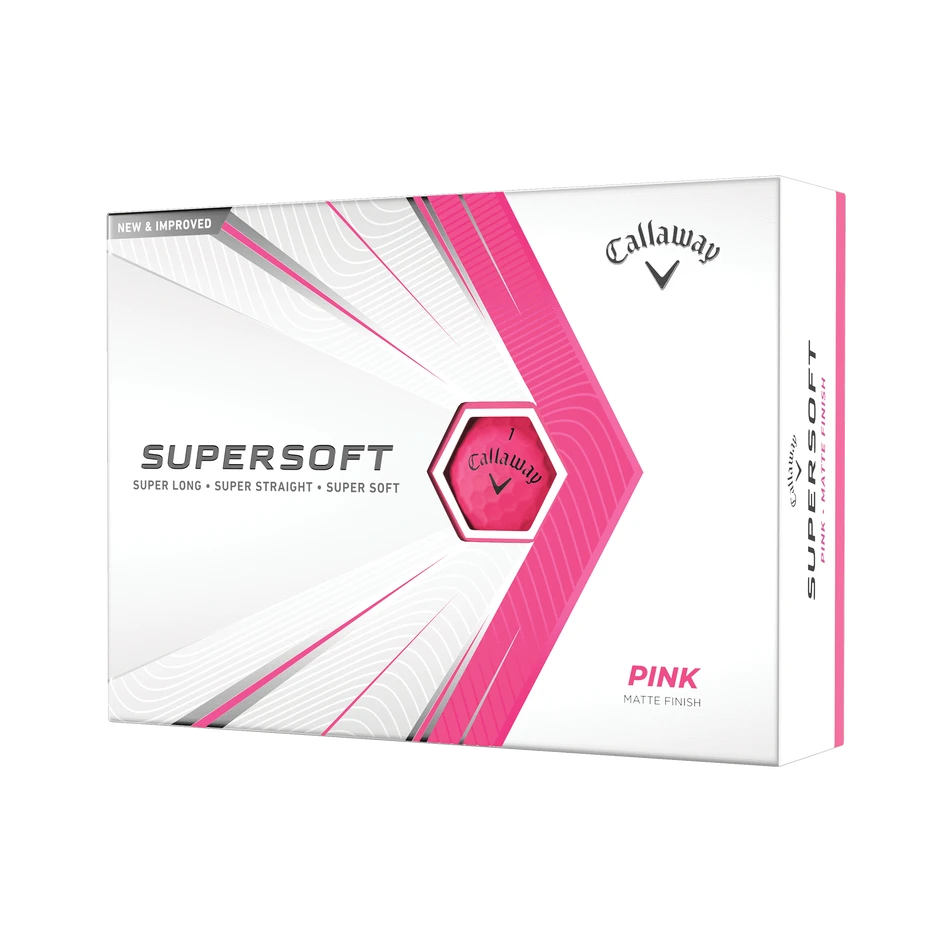 Callaway SUPERSOFT 2021 MATTE PINK