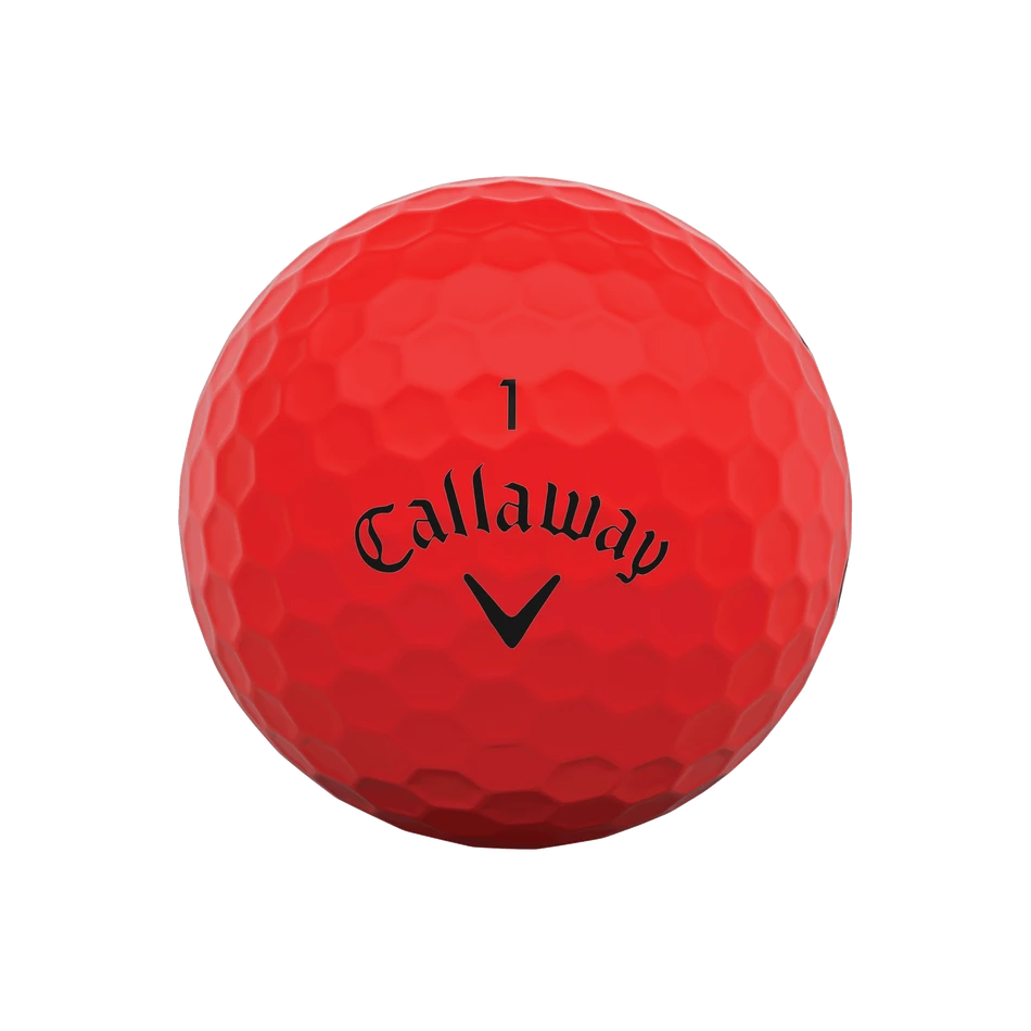 Callaway SUPERSOFT 2021 MATTE RED - Image 2