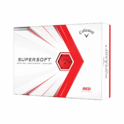Callaway SUPERSOFT 2021 MATTE RED