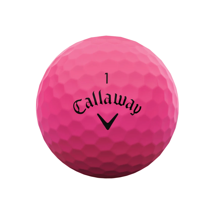 Callaway SUPERSOFT 2023 MATTE PINK - Image 2