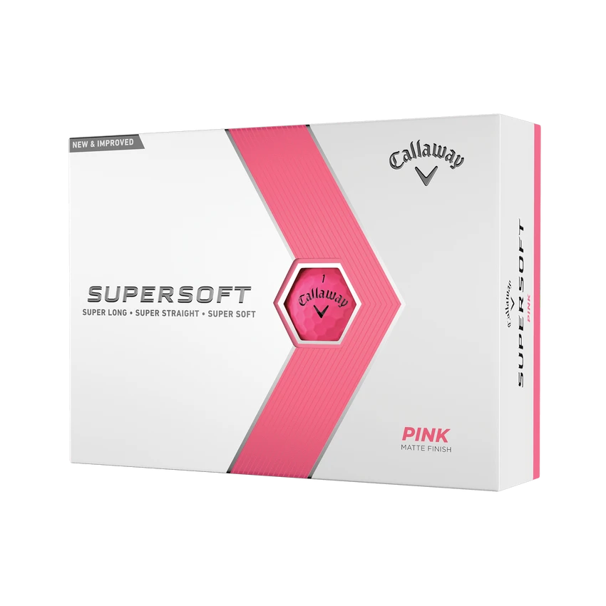 Callaway SUPERSOFT 2023 MATTE PINK