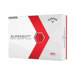 Callaway SUPERSOFT 2023 MATTE RED