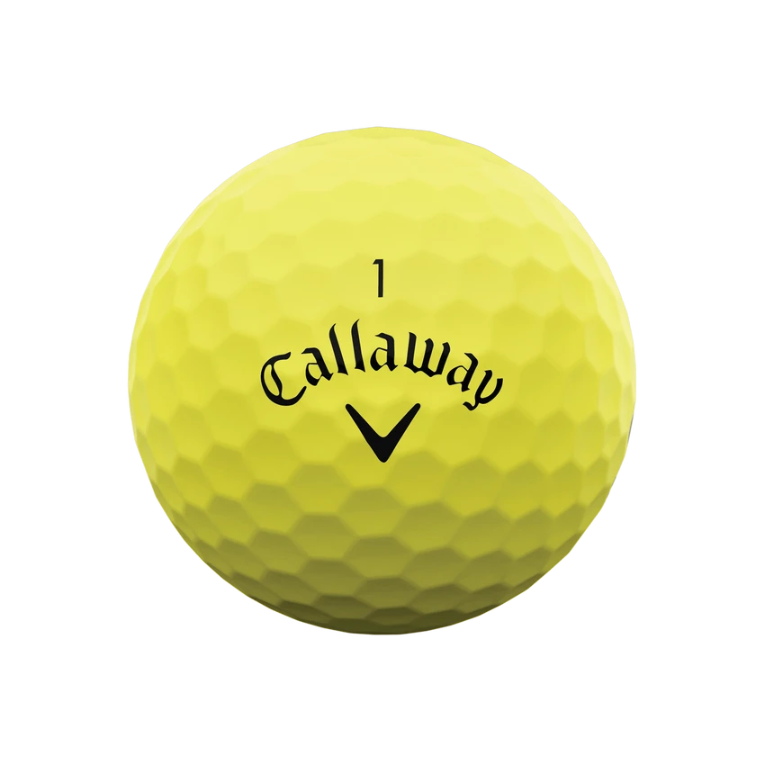 Callaway SUPERSOFT 2023 YELLOW - Image 3