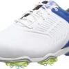 FootJoy TOUR-S WHITE/BLUE 55301