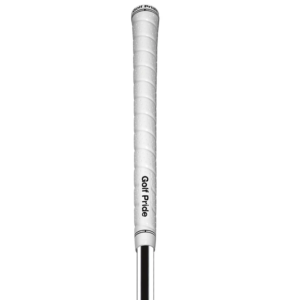 Golf Pride TOUR WRAP 2G MIDSIZE WHITE - Image 2