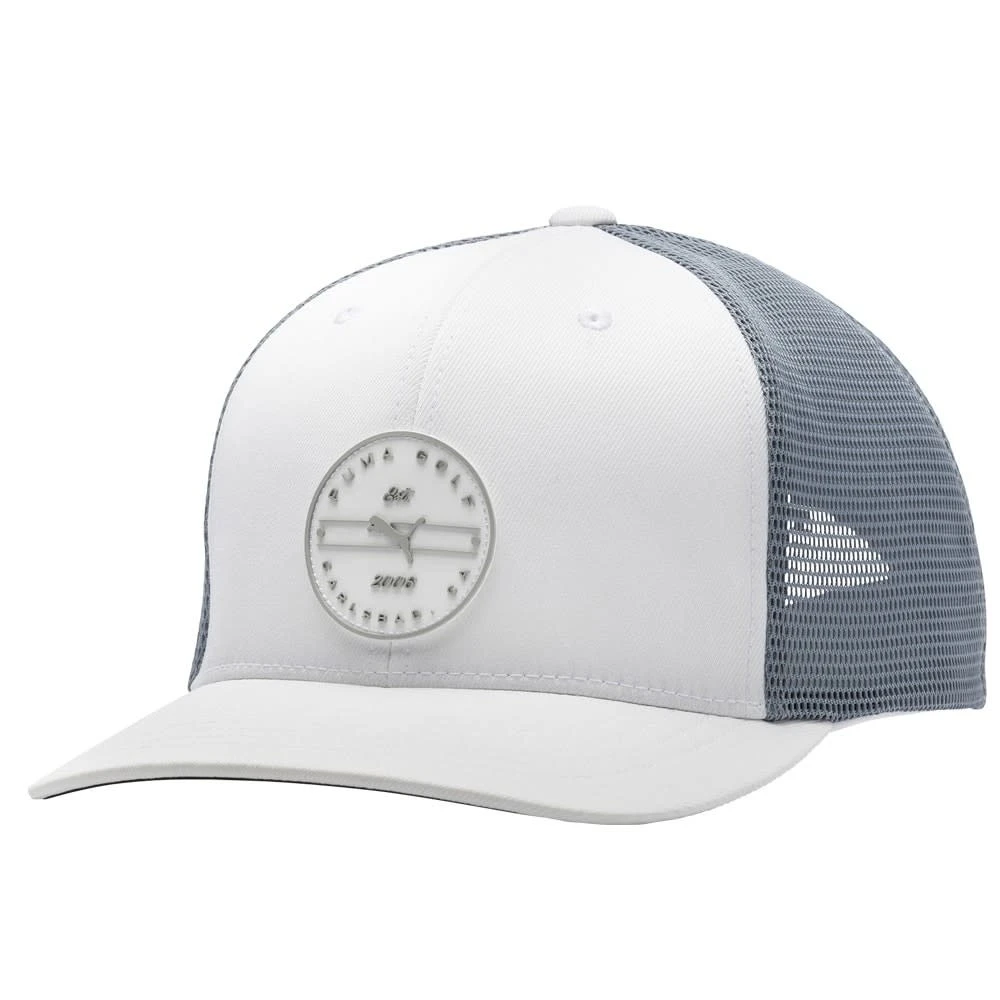 Puma TRUCKER CIRCLE PATCH SNAPBACK HAT - Image 2