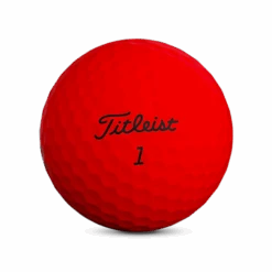Titleist TRUFEEL - MATTE RED