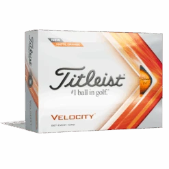 Titleist VELOCITY MATTE ORANGE