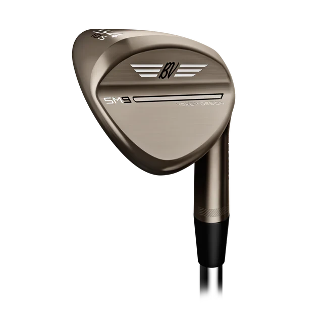 Titleist VOKEY SM9 WEDGE BRUSHED STEEL