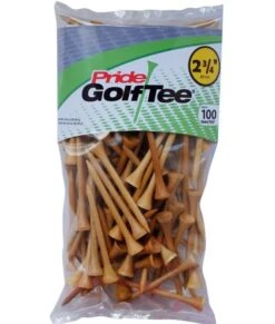 WOOD TEES 2 3/4'' 100 PACK NATURAL