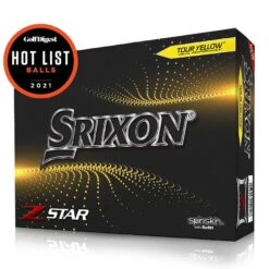 Srixon Z STAR YELLOW